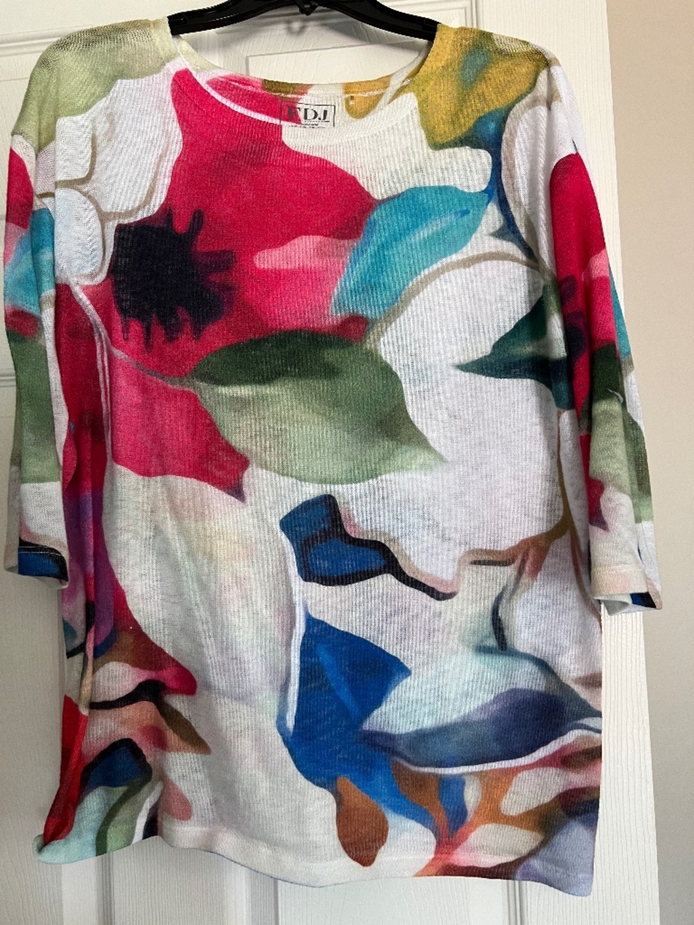 Beautiful Lightweight Ladies Top by FDJ